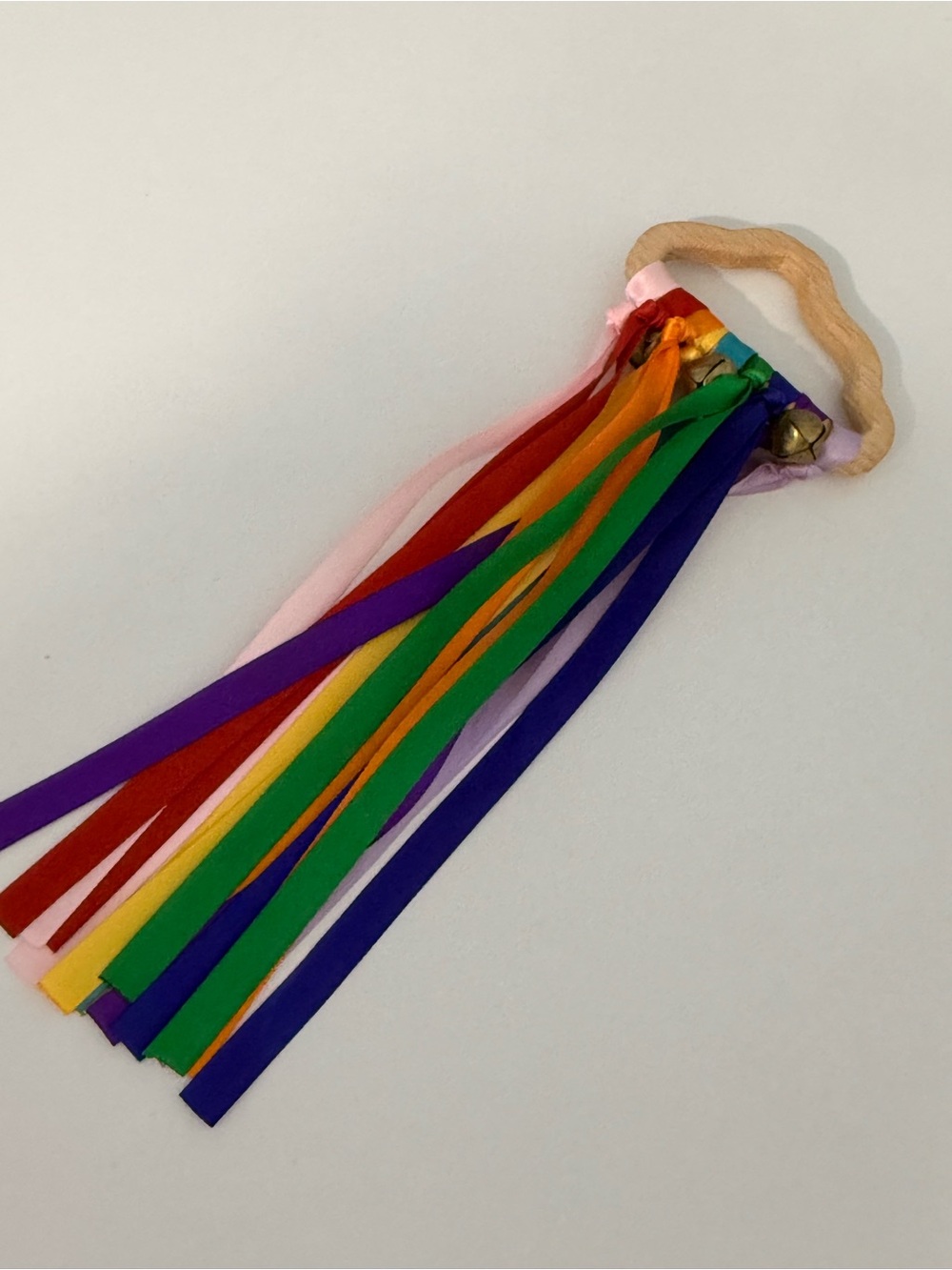 Kids/baby Rainbow Ribbon Sensory Toy